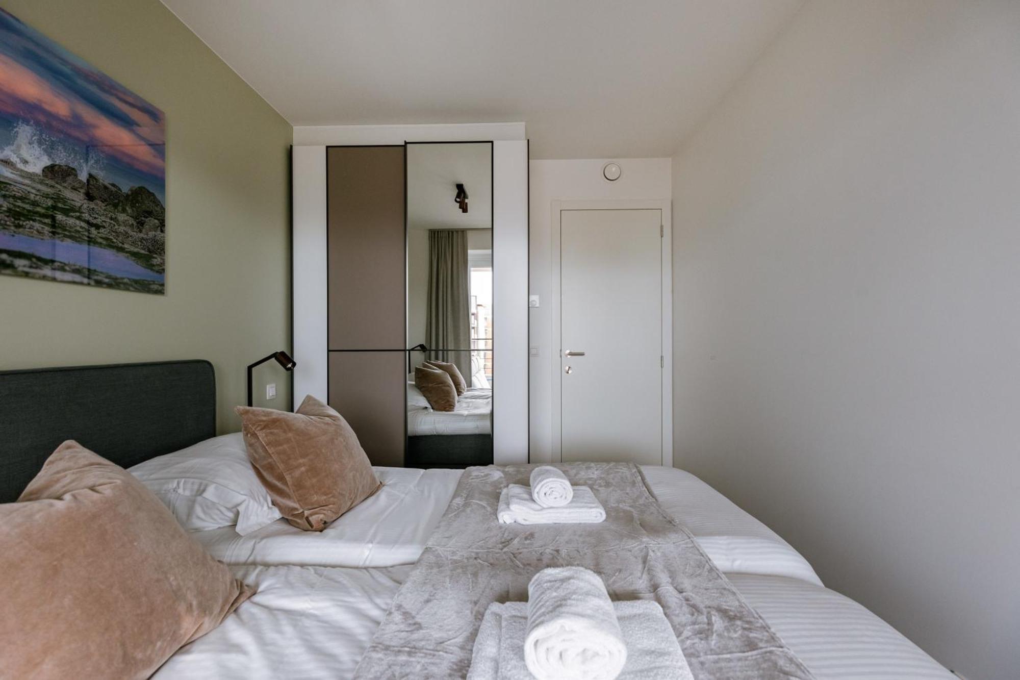 Apartmán Huswell - Experience Coastal Luxury At Ostende
