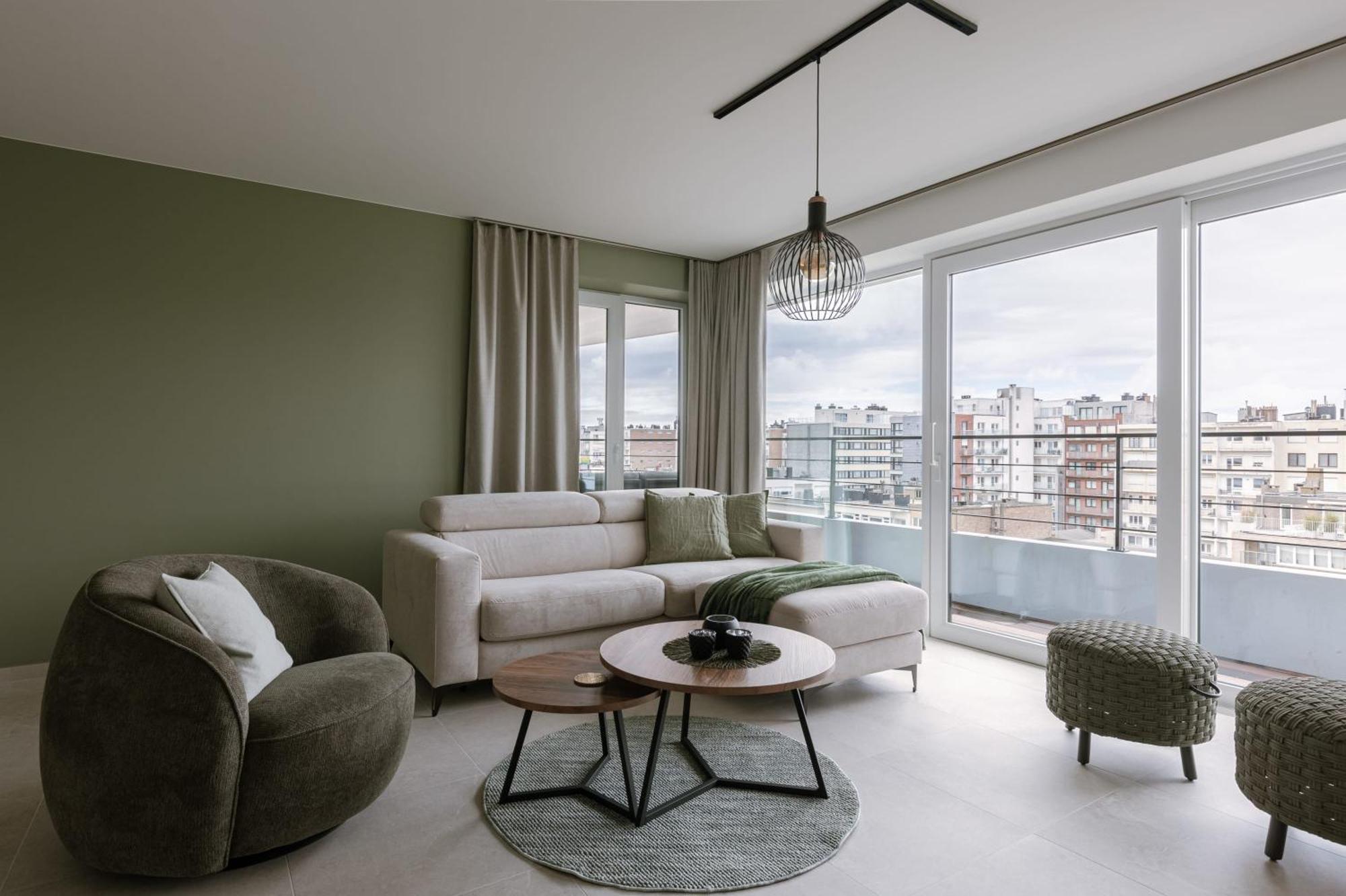 Huswell - Experience Coastal Luxury At Appartement *